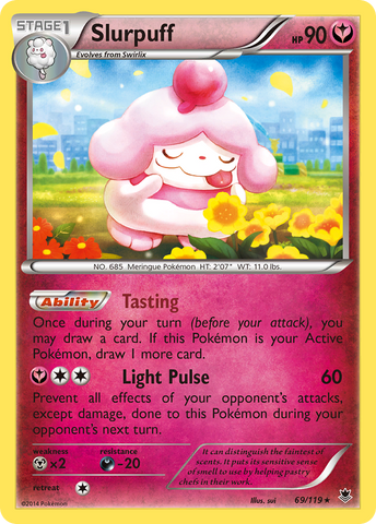 Slurpuff (69/119) [XY: Fuerzas fantasma] 