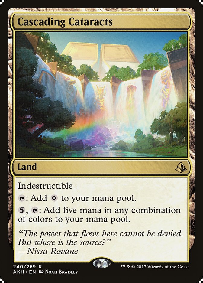 Cataratas en cascada [Amonkhet] 