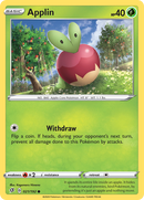 Applin (021/192) [Espada y escudo: Choque rebelde] 