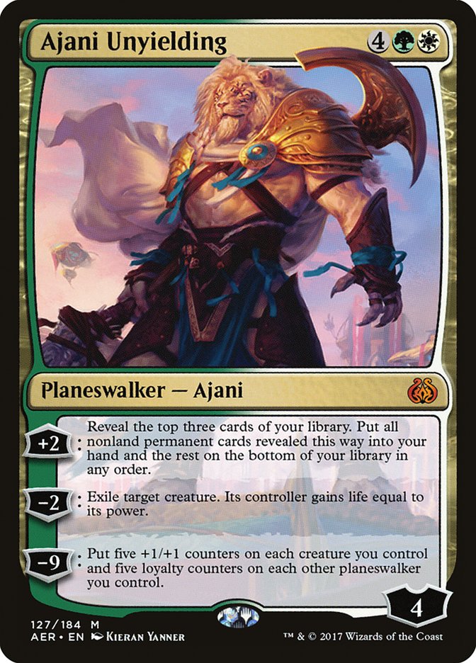 Ajani inquebrantable [Revuelta del éter] 