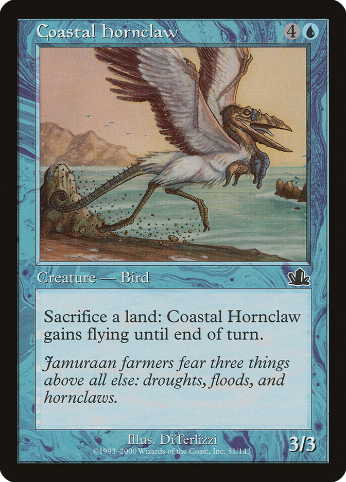Hornclaw costero [Profecía] 