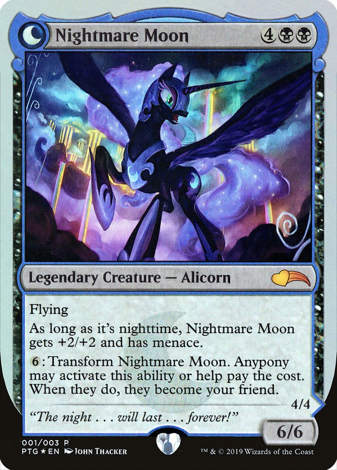 Nightmare Moon // Princesa Luna [Ponies: El Galope] 