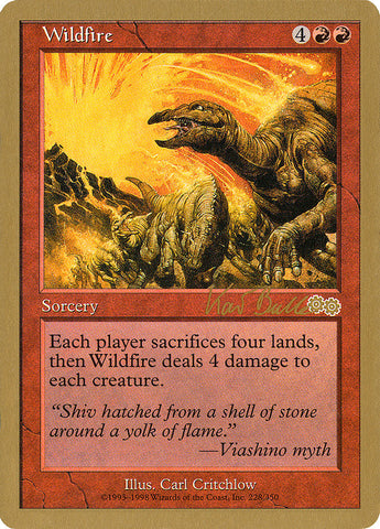 Wildfire (Kai Budde) [Barajas del Campeonato Mundial 1999] 