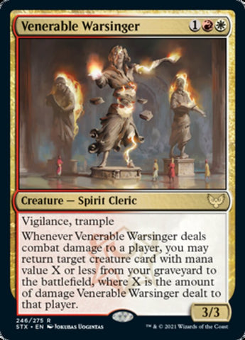 Venerable Warsinger [Strixhaven: Escuela de Magos] 