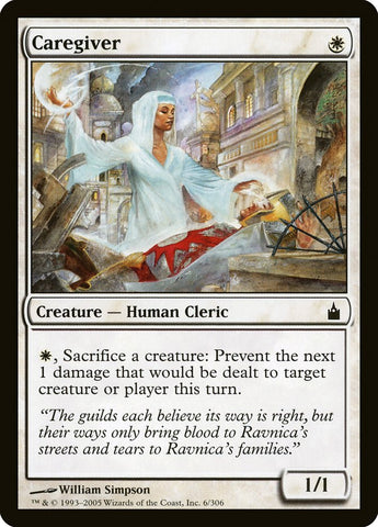 Cuidador [Ravnica: Ciudad de los Gremios] 