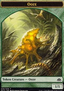 Ooze (016) // Ooze (017) Ficha de doble cara [Fichas de antología Planechase] 