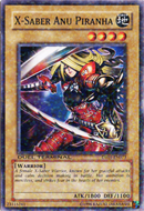 X-Saber Anu Piraña [DT01-EN073] Común 
