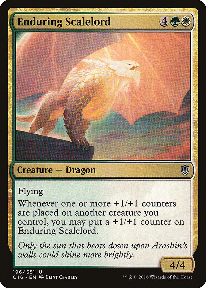 Señor de las escalas duradero [Commander 2016] 