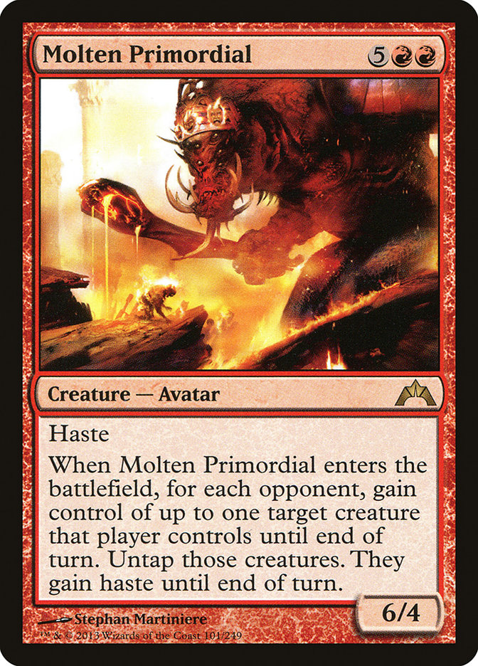 Primordial fundido [Gatecrash] 
