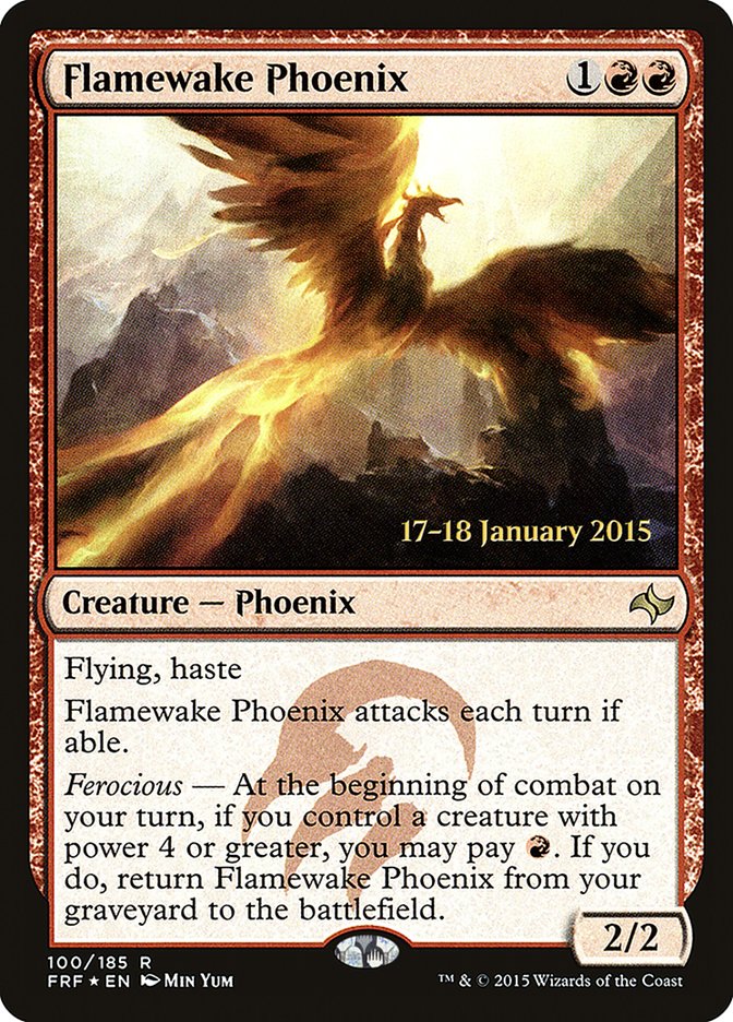 Flamewake Phoenix [Promociones de presentación de Destino Reforjado] 