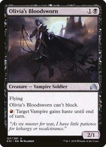 Jurados de sangre de Olivia [Sombras sobre Innistrad] 