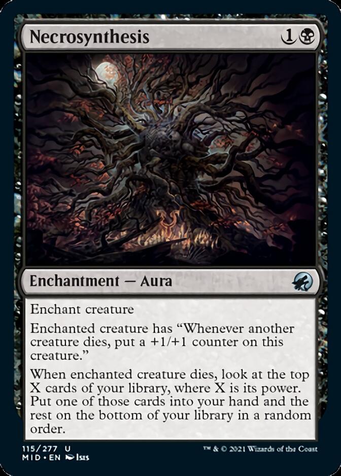 Necrosíntesis [Innistrad: Caza de medianoche] 
