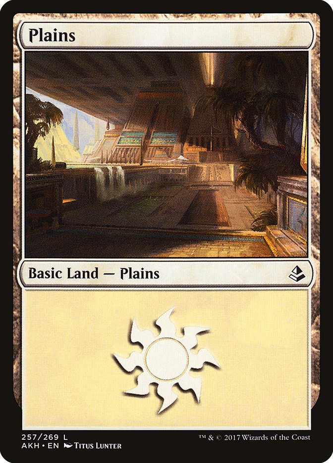 Llanuras (257) [Amonkhet] 