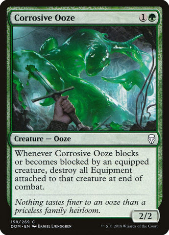 Moco corrosivo [Dominaria] 