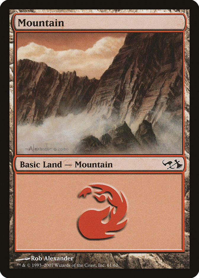 Montaña (61) [Mazos de duelo: Elfos contra Goblins] 