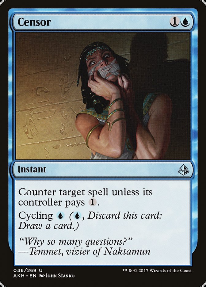 Censura [Amonkhet] 