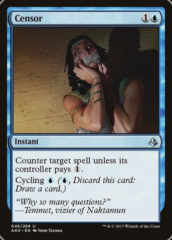 Censura [Amonkhet] 