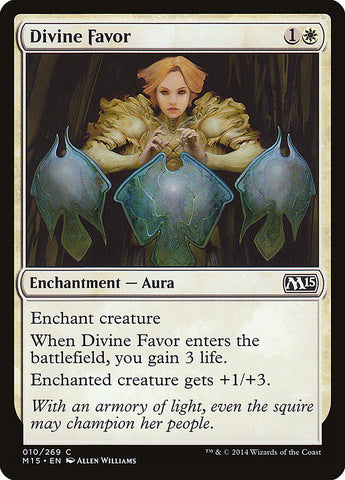 Favor Divino [Magia 2015] 