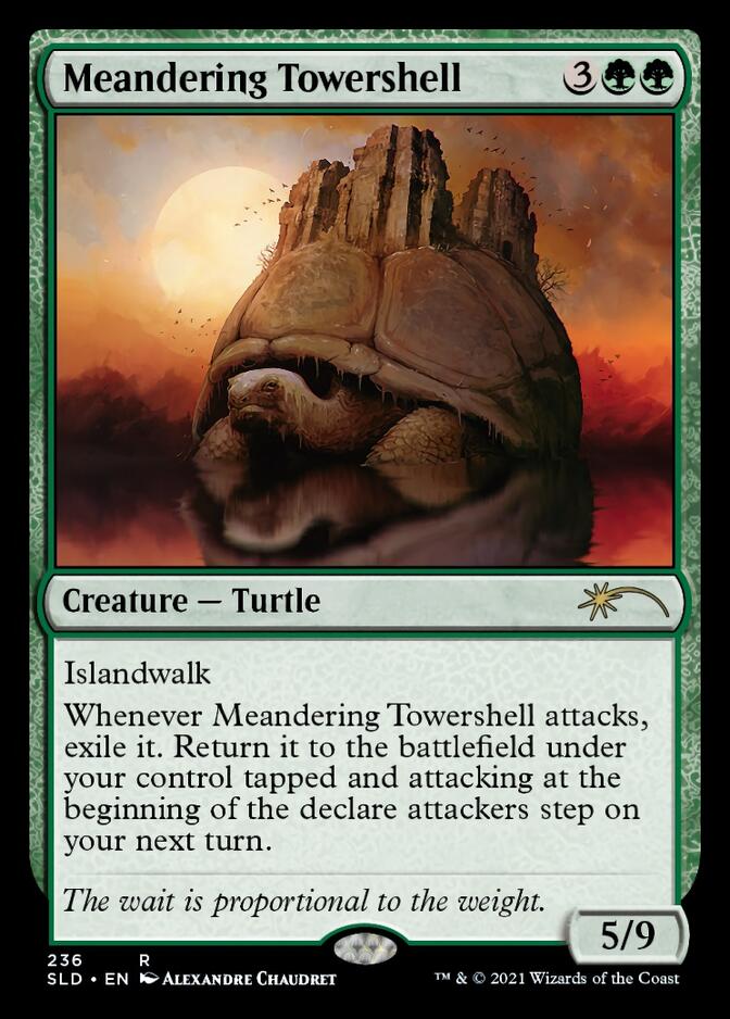 Torre serpenteante [Serie Secret Lair Drop] 