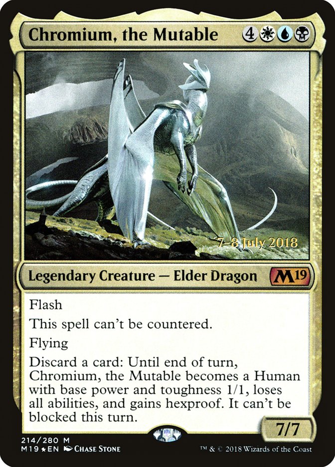 Chromium, the Mutable [Promociones de presentación de la colección básica 2019] 