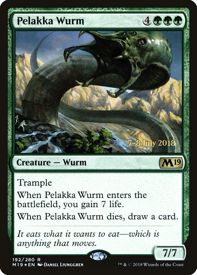 Pelakka Wurm [Promociones de presentación de la colección básica 2019] 