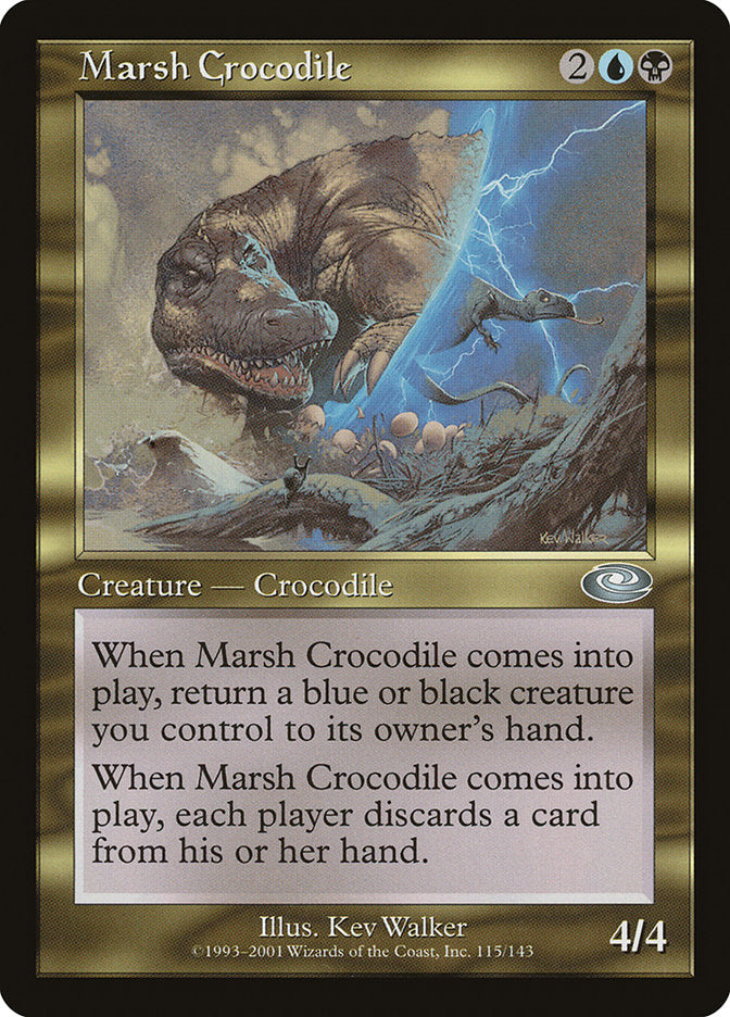 Cocodrilo de pantano [Planeshift] 