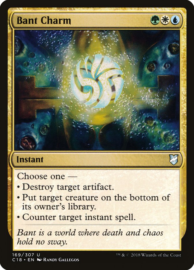 Encanto Bant [Comandante 2018] 