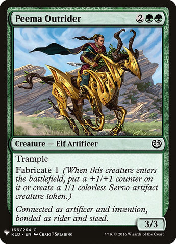 Peema Outrider [Ampliador misterioso] 