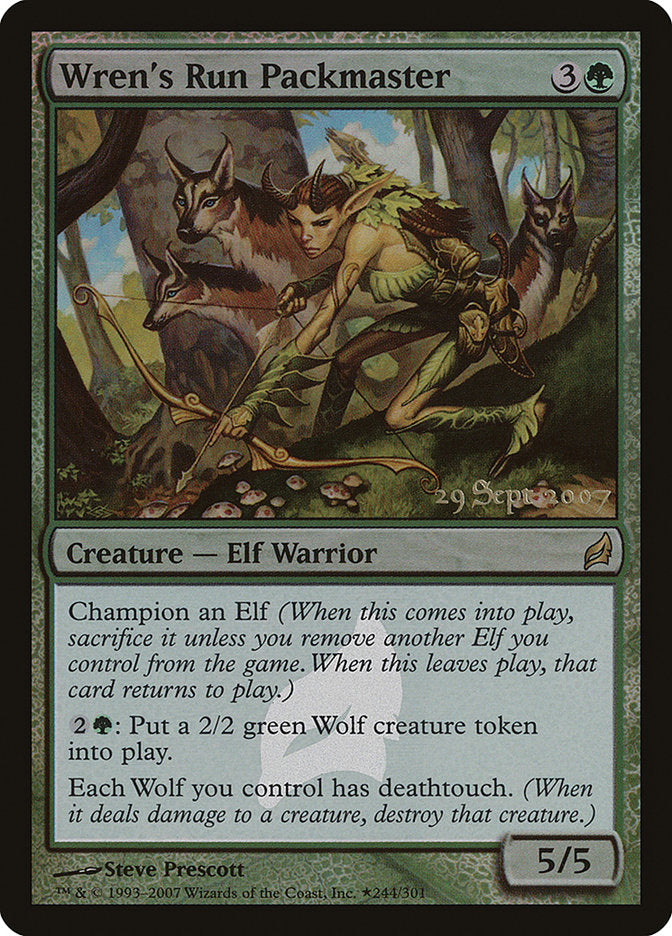 Maestro de manada de Wren's Run [Promociones de Lorwyn] 