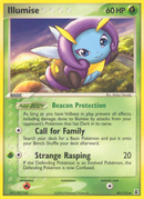 Illumise (45/113) [EX: Especie Delta] 