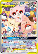 Togepi, Cleffa e Igglybuff GX (143a/236) [Promociones de arte alternativas] 
