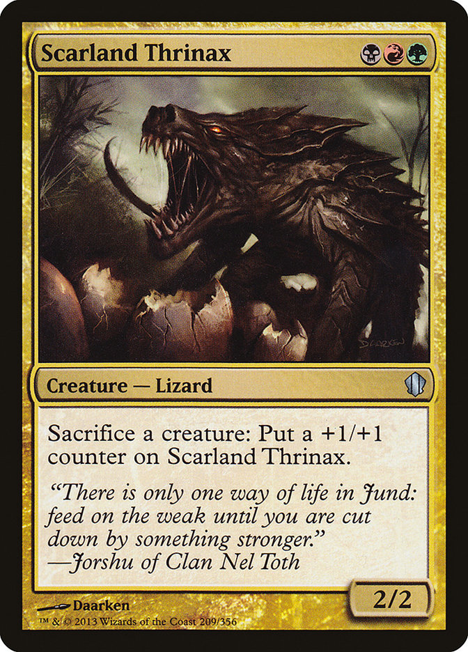 Scarland Thrinax [Comandante 2013] 