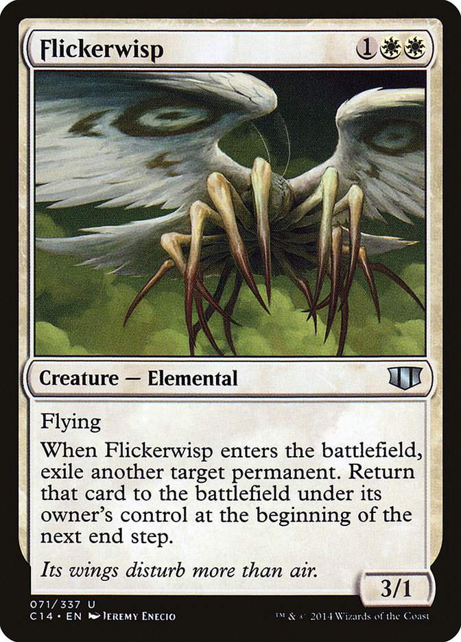 Flickerwisp [Comandante 2014] 