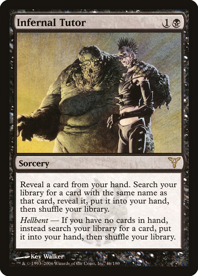 Tutor Infernal [Disensión] 