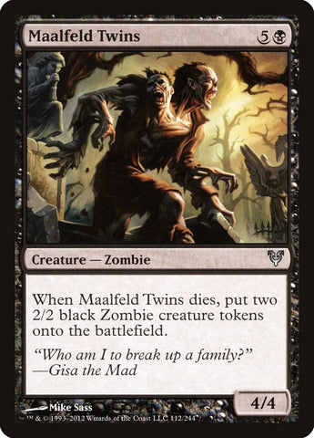 Gemelos Maalfeld [Avacyn restaurado] 