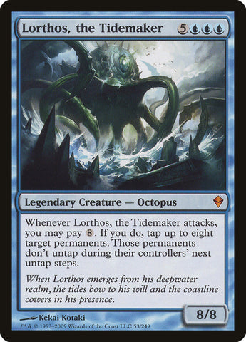 Lorthos, el creador de mareas [Zendikar] 