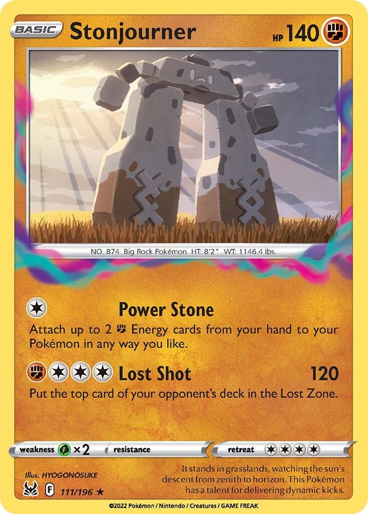 Stonjourner (111/196) [Espada y escudo: Origen perdido] 