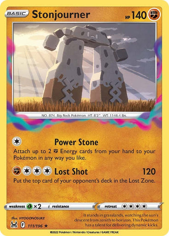 Stonjourner (111/196) [Espada y escudo: Origen perdido] 