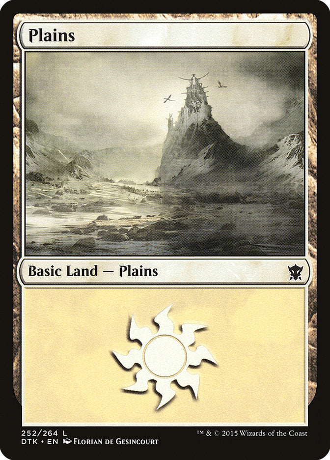 Llanuras (252) [Dragones de Tarkir] 