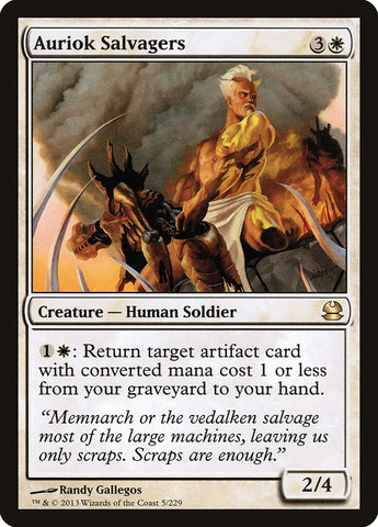 Auriok Salvagers [Maestros modernos] 