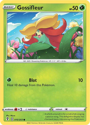Gossifleur (015/203) [Espada y escudo: cielos en evolución] 