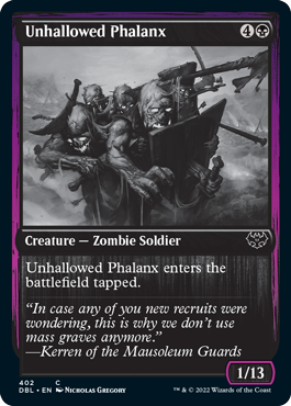 Falange profana [Innistrad: función doble] 