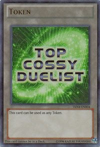 Ficha de duelista COSSY mejor clasificada (verde) [TKN4-EN004] Ultra rara 