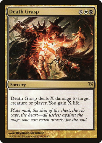 Death Grasp [Mazos de duelo: Sorin contra Tibalt] 