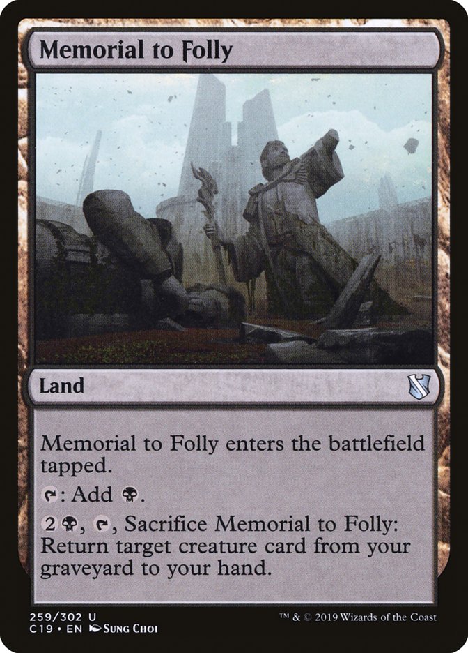 Monumento a la locura [Comandante 2019] 