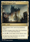 Puerta del Dragón Negro [Commander Legends: Batalla por Baldur's Gate] 