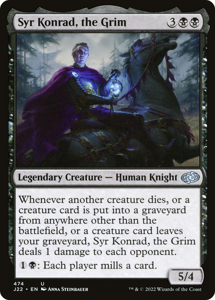 Syr Konrad, el sombrío [Jumpstart 2022] 