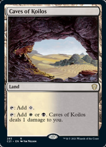 Cuevas de Koilos [Commander 2021] 