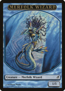 Ficha de mago tritón [Fichas Lorwyn] 