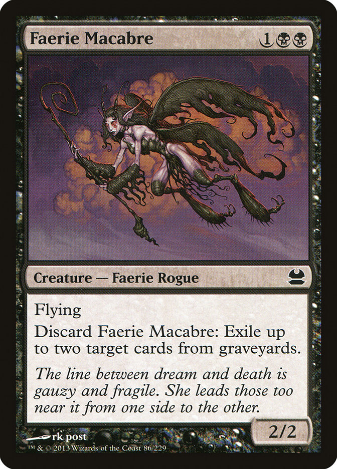 Faerie Macabre [Maestros modernos] 